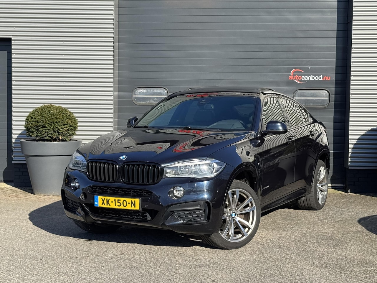 BMW X6 - xDrive40d High Executive M-Sport | Panoramadak | Camera | Lane Assist | Elektrische Trekha - AutoWereld.nl