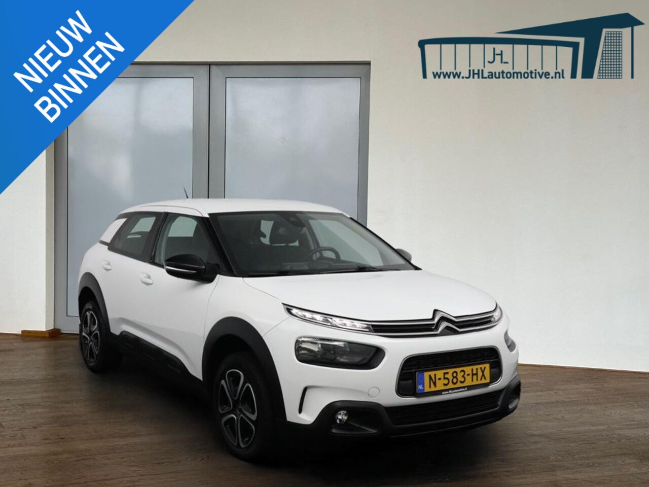 Citroën C4 Cactus - 1.2 PureTech Live*CARPLAY*ECC*CRUISE* - AutoWereld.nl