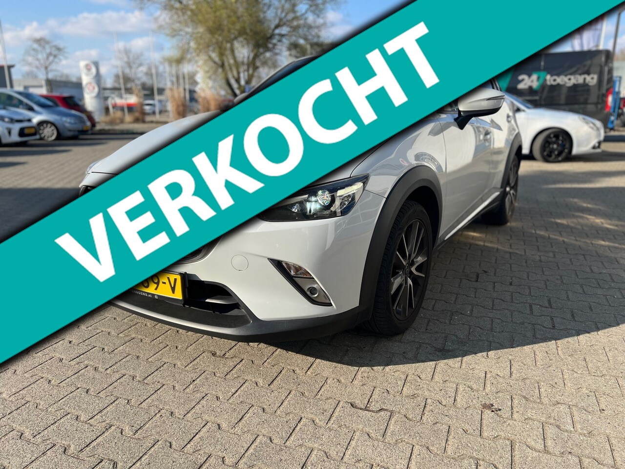 Mazda CX-3 - 2.0 SkyActiv-G 150 GT-M 4WD AUTOMAAT (RIJKLAARPRIJS/BOVAG) - AutoWereld.nl