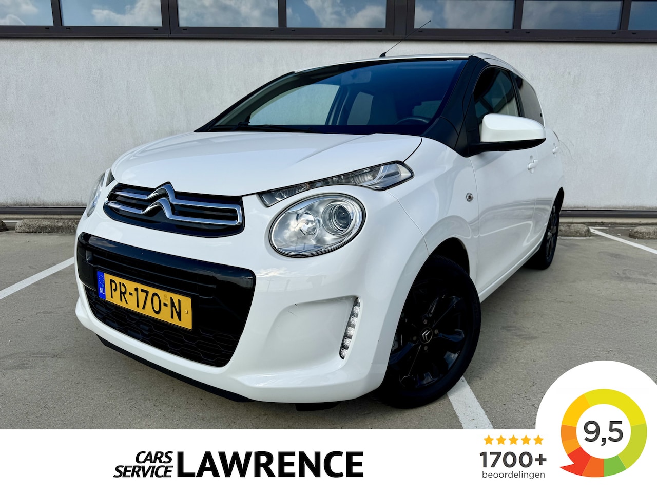 Citroën C1 - 1.0 e-VTi Shine | Bleu-Tooth | Camera | % Bovag Occasion Partner % - AutoWereld.nl