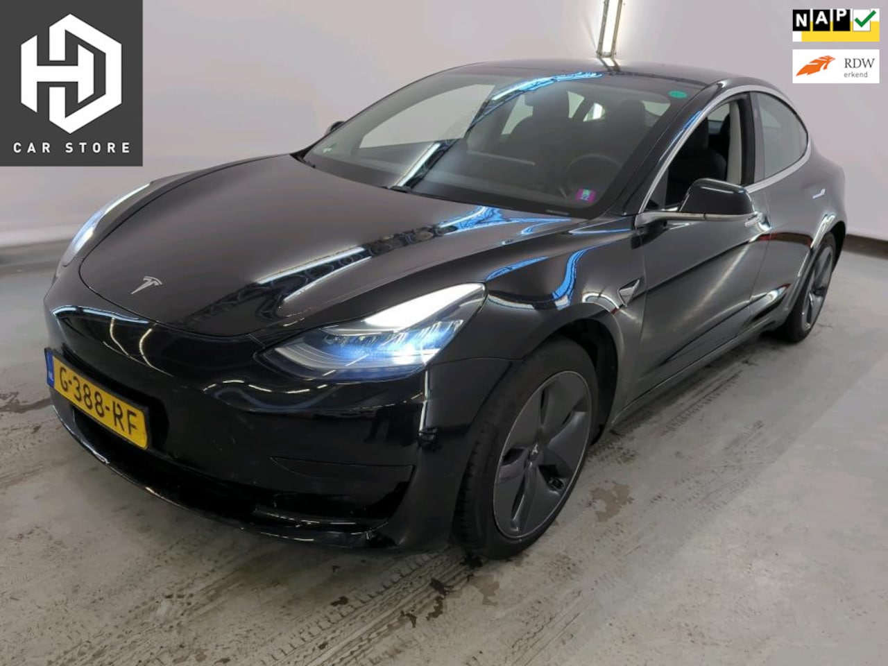 Tesla Model 3 - Standard RWD Plus 60 kWh 90 % SOH Autopilot - AutoWereld.nl