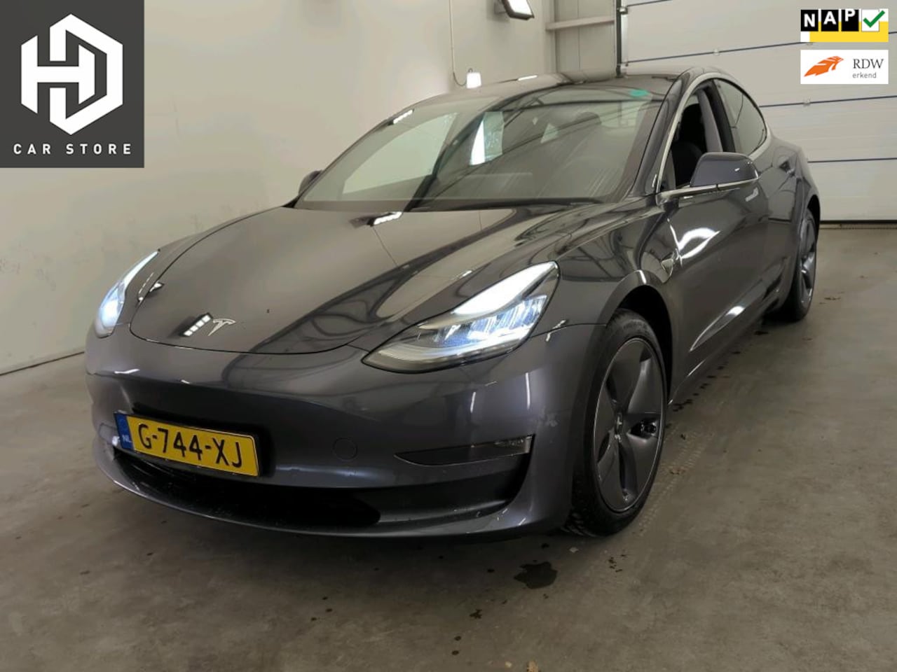 Tesla Model 3 - Long Range RWD Long Range AWD 75 kWh 92% SOH Dual Motor Autopilot - AutoWereld.nl