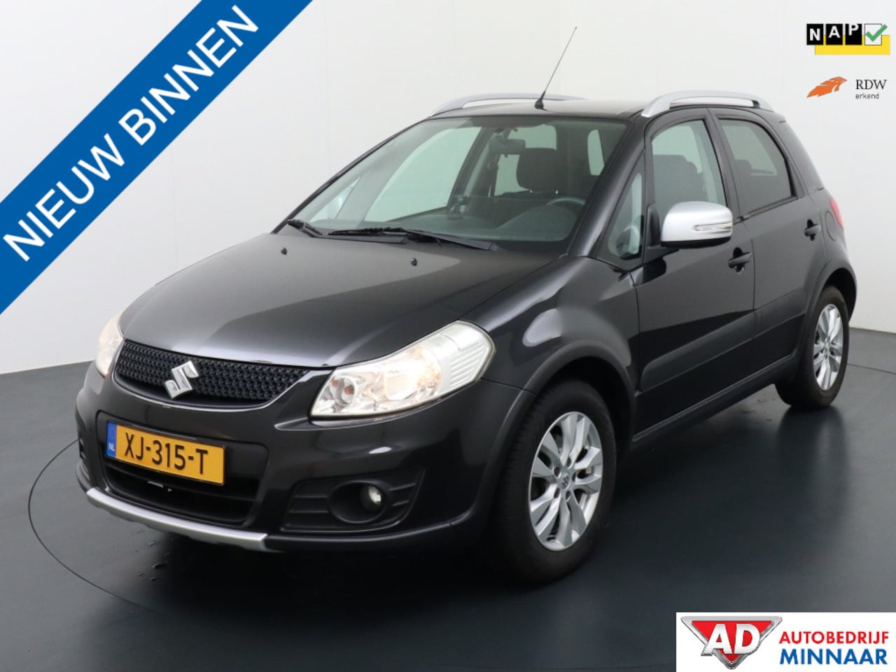 Suzuki SX4 - 1.6 Executive 1.6 Executive - AutoWereld.nl