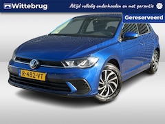 Volkswagen Polo - 1.0 TSI Life / Navigatie / Parkeersensoren V+A / Lichtmetaal 15 inch P4