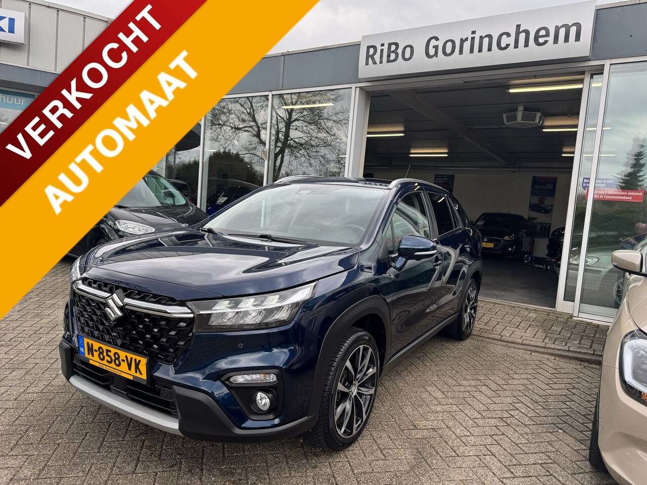 Suzuki S-Cross - 1.4 Boosterjet 129PK Smart Hybrid Style - AutoWereld.nl