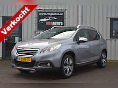 Peugeot 2008 - 1.6 VTi Féline. Dealer onderhouden, Leer, PDC, Trekhaak, Navi