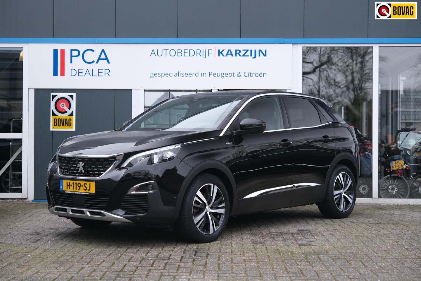 Peugeot 3008 - 1.6 e-THP GT Line 1.6 e-THP GT Line - AutoWereld.nl