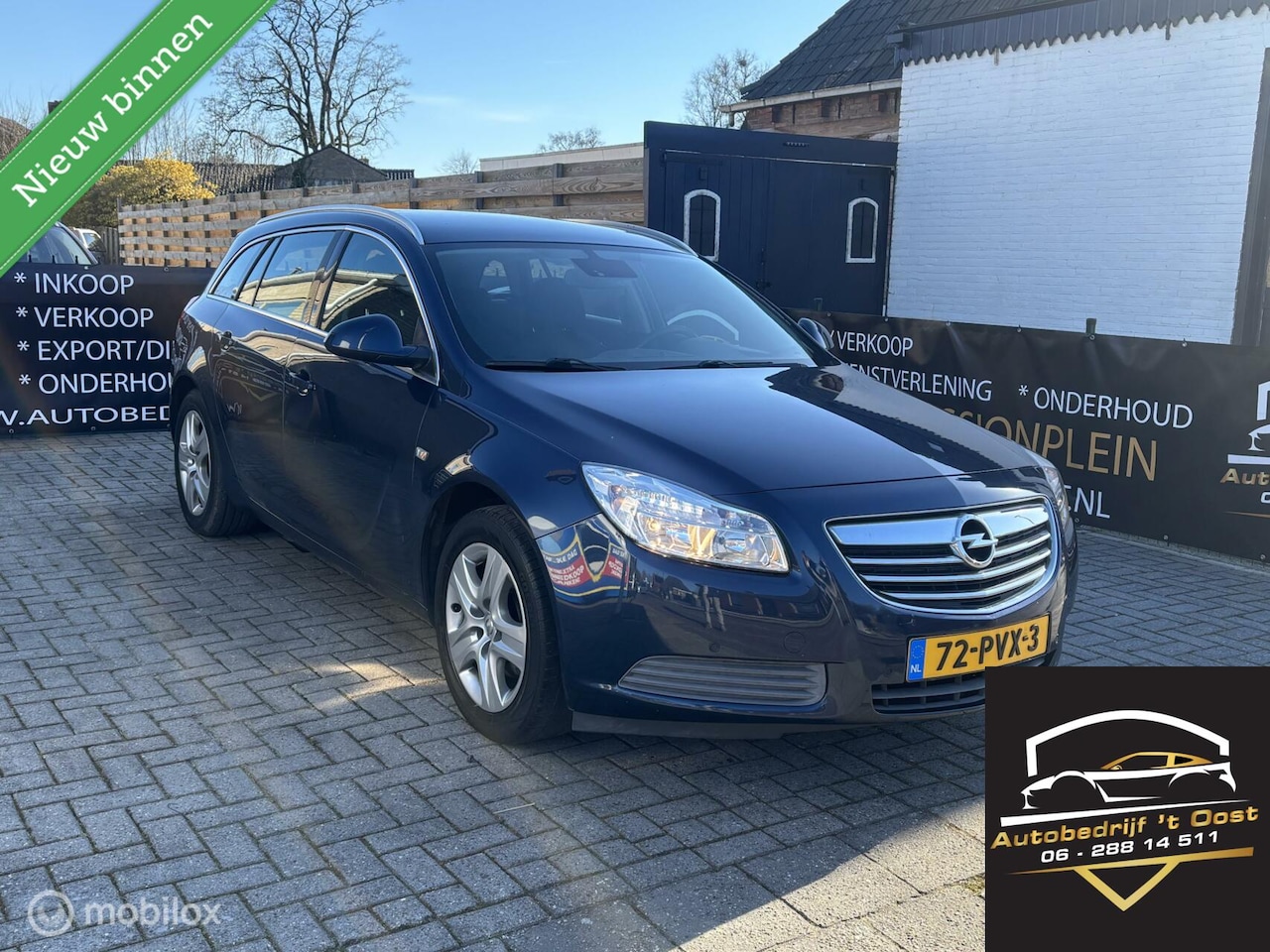 Opel Insignia Sports Tourer - 1.6 T Business Edition 1.6 T Business Edition - AutoWereld.nl