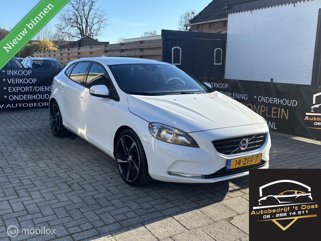 Volvo V40 - 1.6 T3 nette auto, airco, cruise, goed onderhouden - AutoWereld.nl