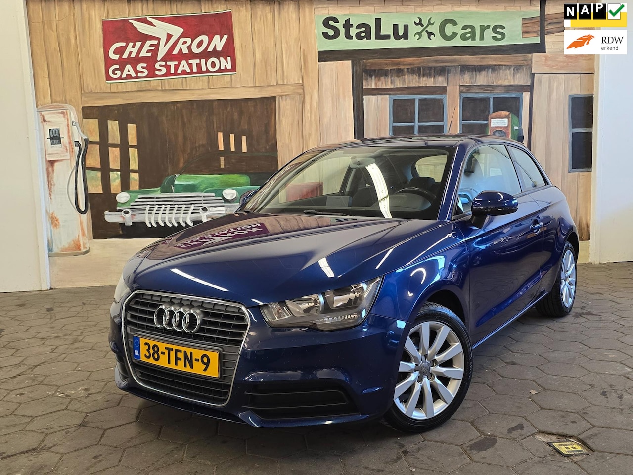 Audi A1 - 1.2 TFSI Connect/AIRCO/NAVI/CRUISE/N.A.P/ - AutoWereld.nl