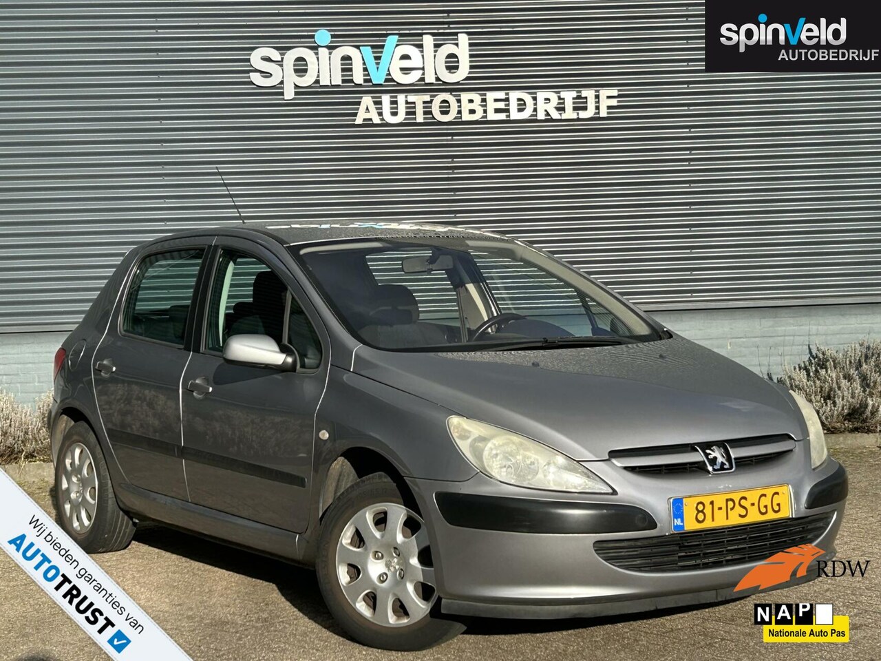 Peugeot 307 - 1.6-16V XS BJ`04 NAP NL Airco Climate Cruise 5drs - AutoWereld.nl
