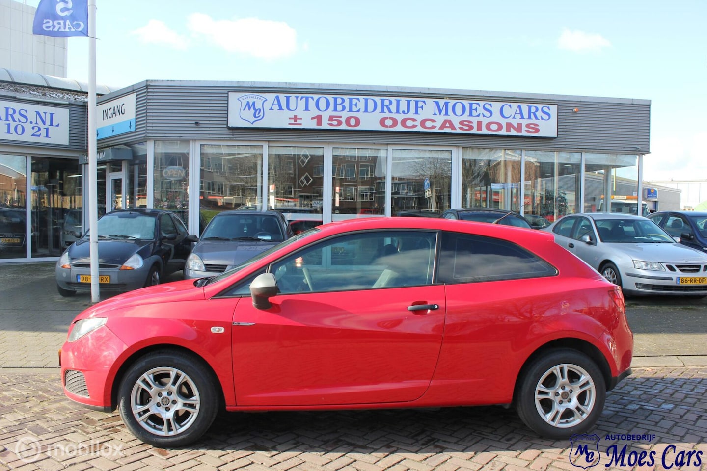 Seat Ibiza SC - NIEUWE APK + SERVICE BEURT 1.2 Club - AutoWereld.nl