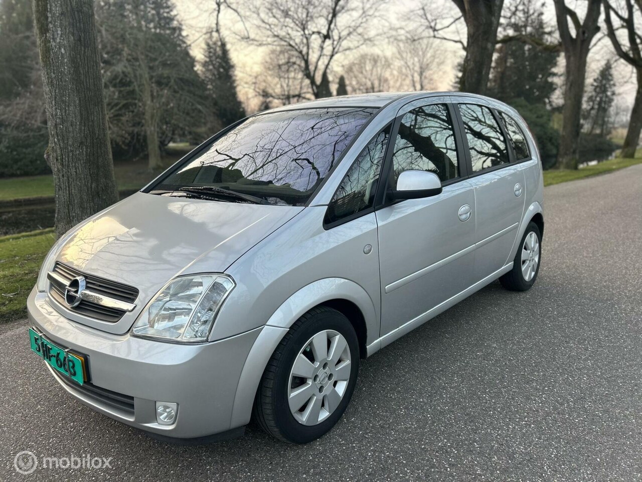 Opel Meriva - 1.6-16V Cosmo/AUTOMAAT/AIRCO/CRUISE CONTROL/ - AutoWereld.nl