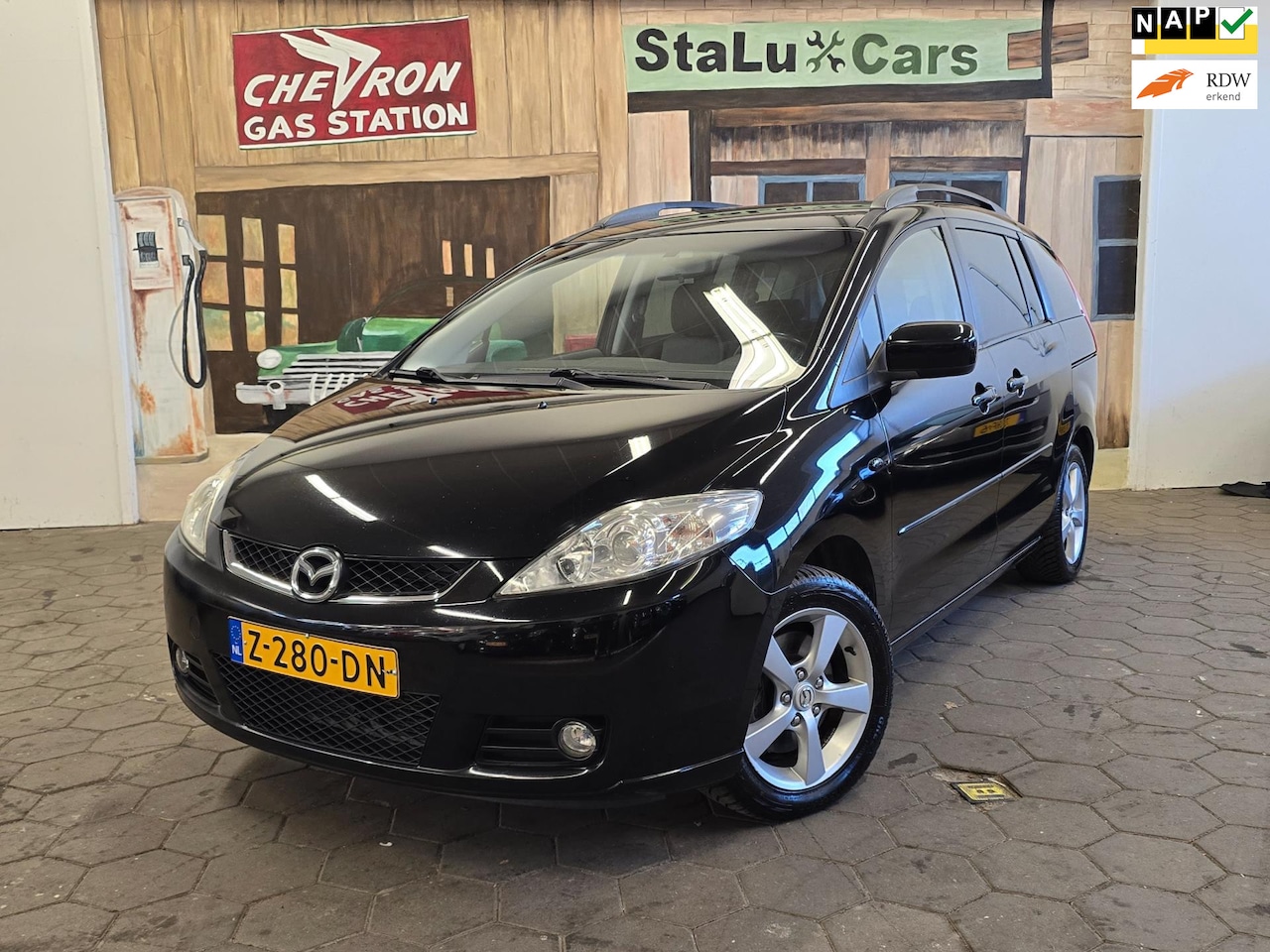 Mazda 5 - 1.8 Touring/7PERS/AIRCO/APK 03-2026/ - AutoWereld.nl