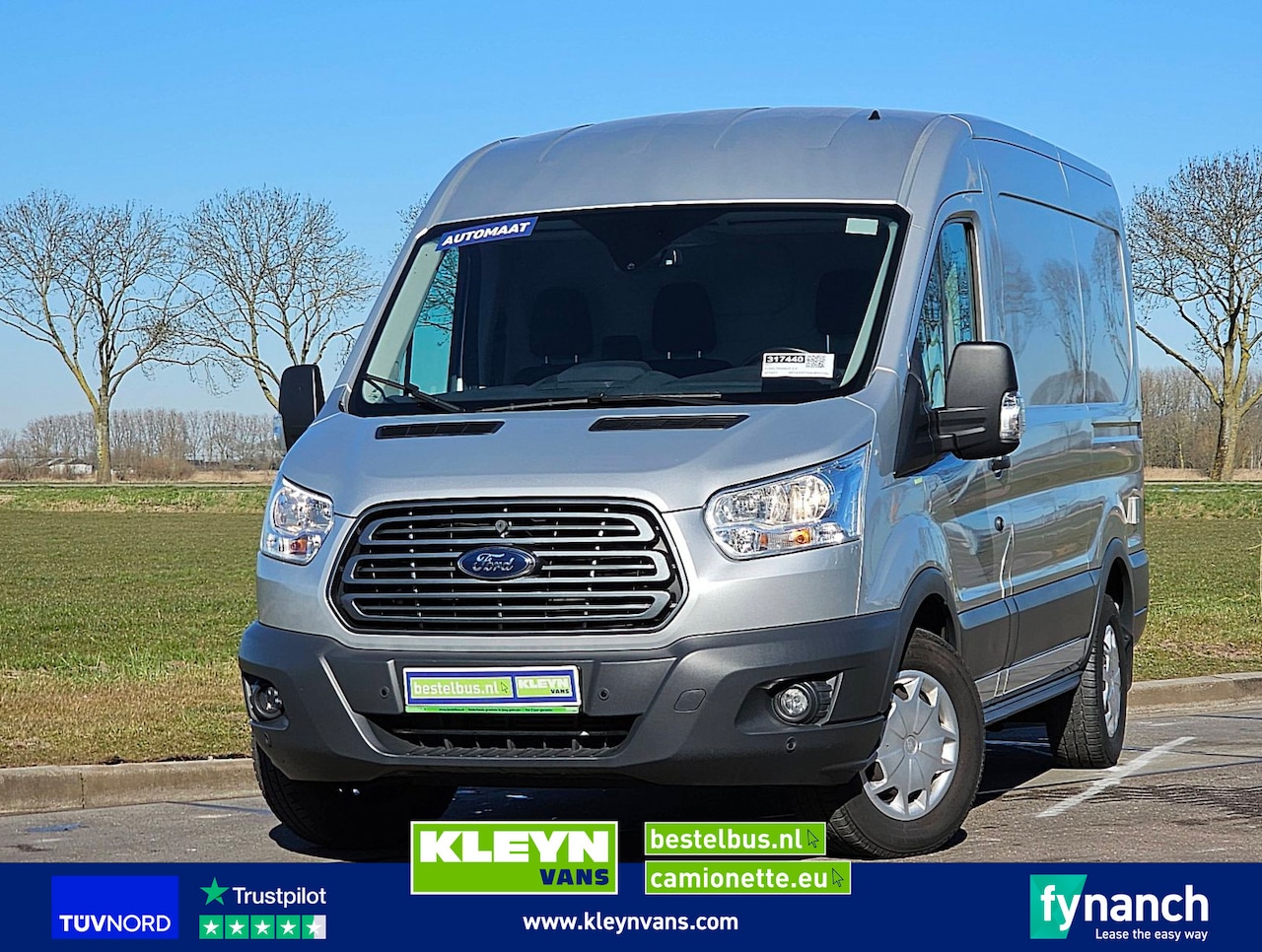 Ford Transit - 2.0 L2H2 Wp-Inrichting! - AutoWereld.nl