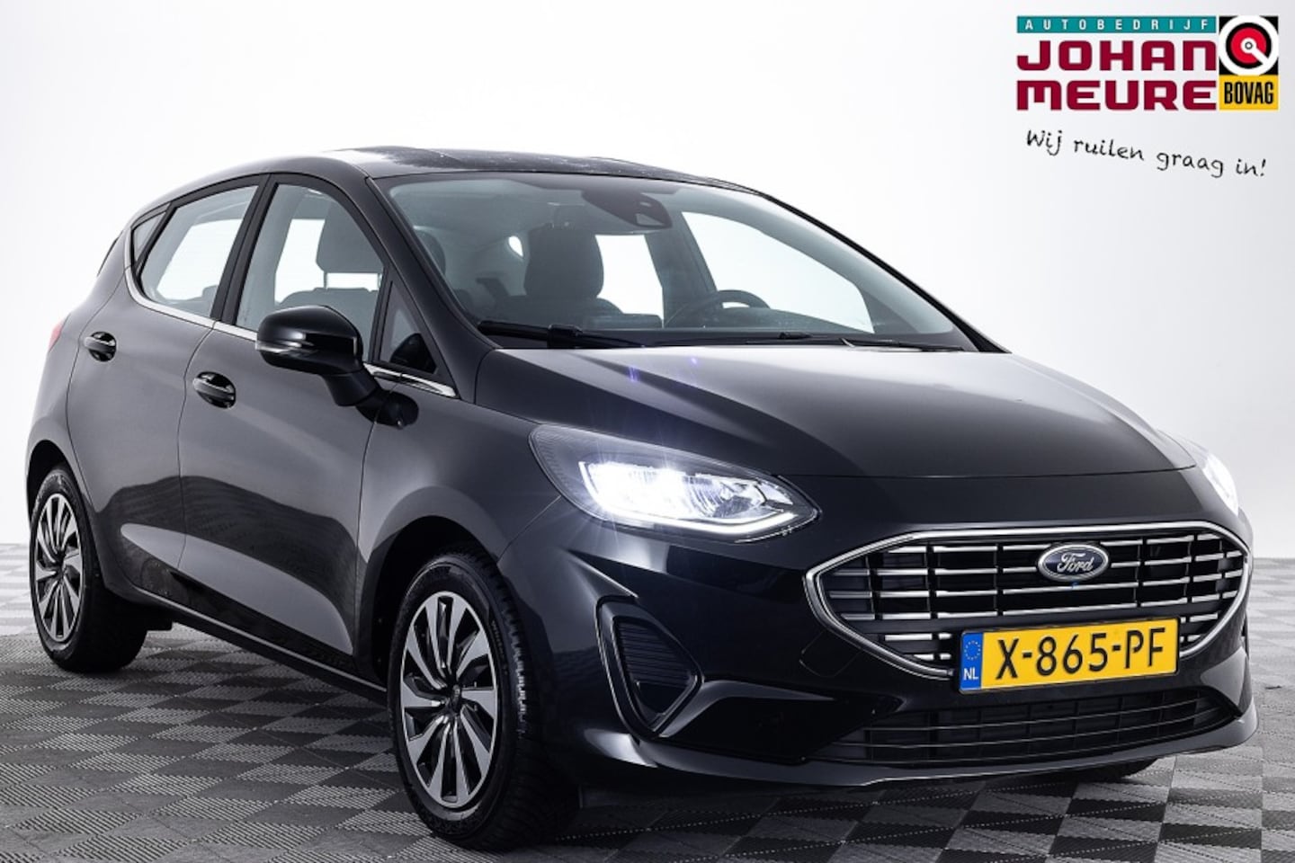 Ford Fiesta - 1.0 EcoBoost Hybrid Titanium ✅ 1e Eigenaar . - AutoWereld.nl