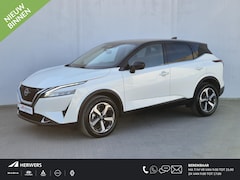 Nissan Qashqai - 1.3 MHEV Xtronic N-Connecta Automaat / Cold Pack / HUD / 1800kg Trekgewicht / Elektrische