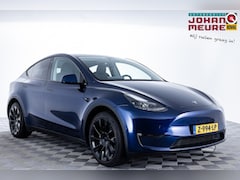 Tesla Model Y - Long Range AWD 75 kWh | LEDER | PANORAMADAK ✅ 1e Eigenaar