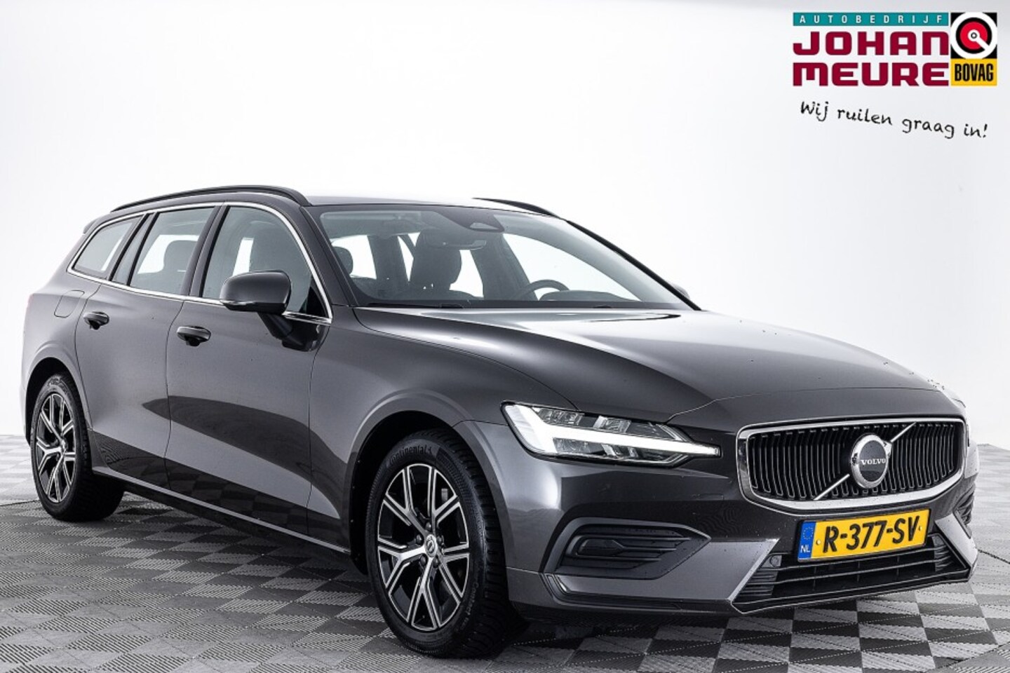 Volvo V60 - 2.0 B4 Core | Full LED | NAVI | Trekhaak . - AutoWereld.nl