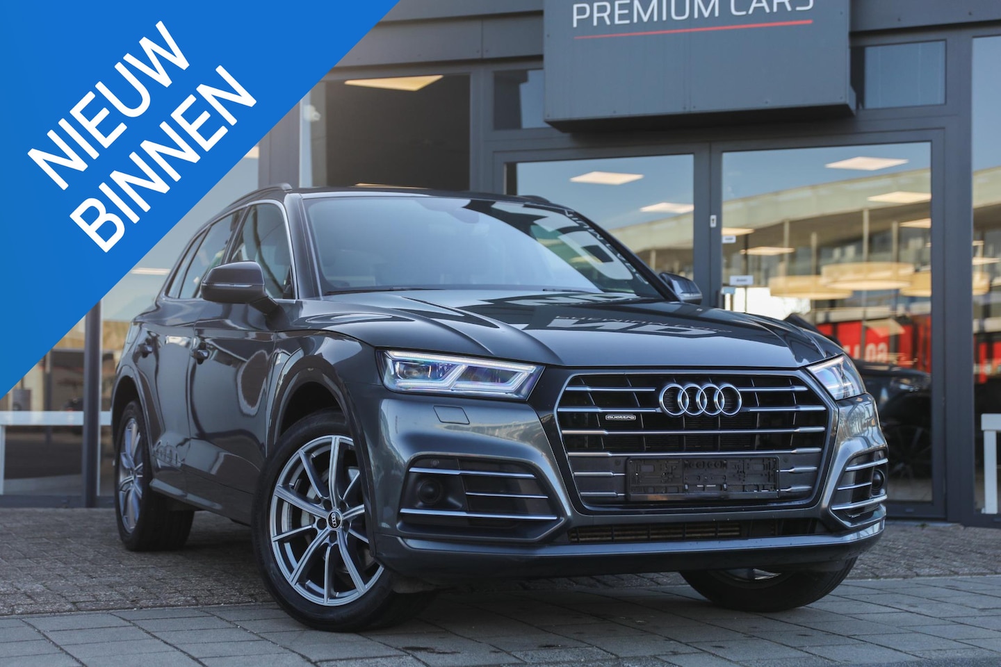 Audi Q5 - 55 TFSI e Quattro Competition Leer | S-LINE | Zomer&Winterset - AutoWereld.nl