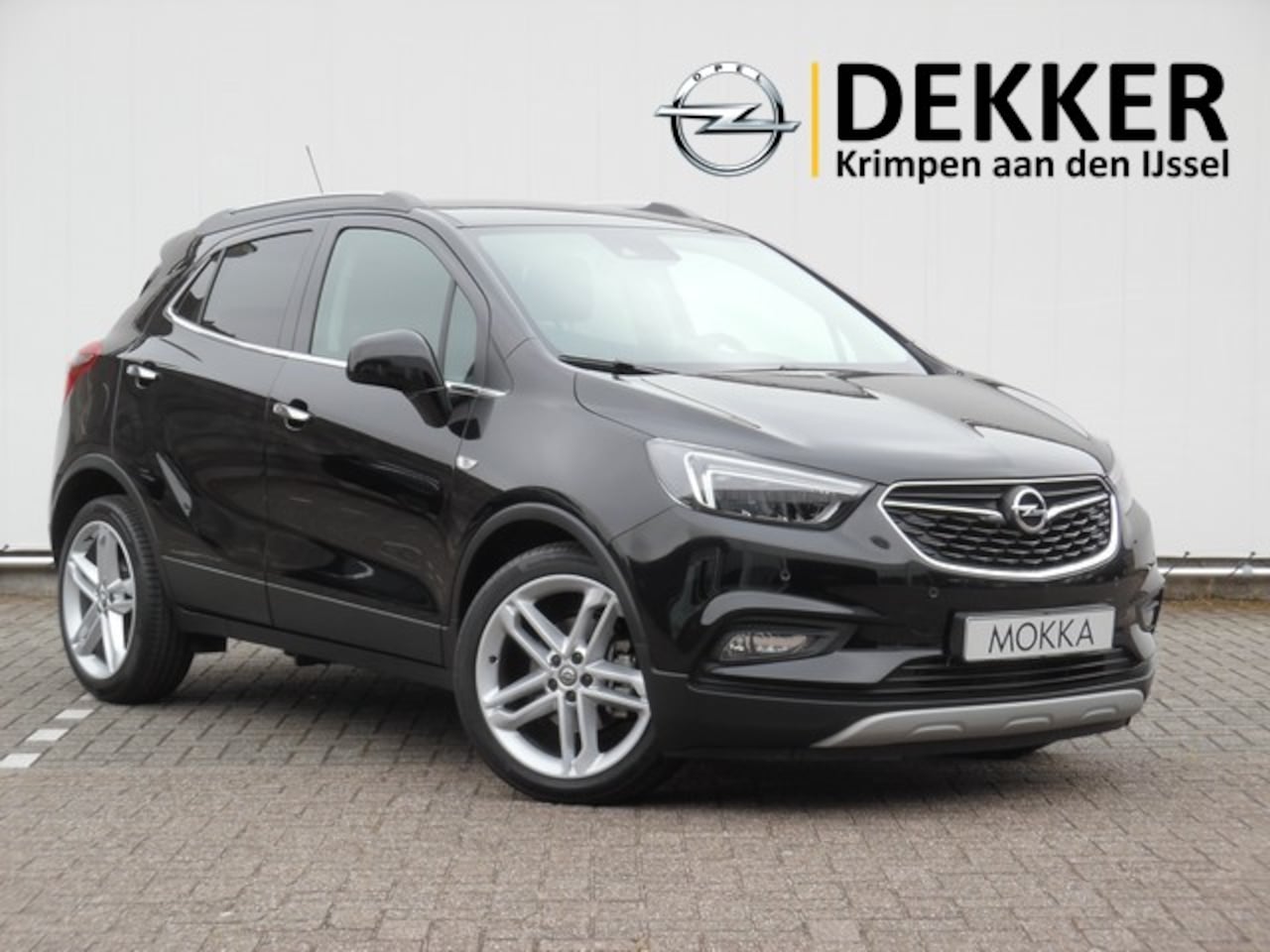 Opel Mokka X - 1.4 Turbo Innovation Automaat met Leer, Navi/Camera, 19inch, Schuifdak - AutoWereld.nl