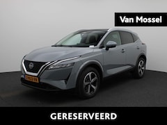 Nissan Qashqai - 1.3 MHEV Xtronic N-Connecta 158pk | Automaat | Navigatie | Panoramadak | 360 Graden Camera