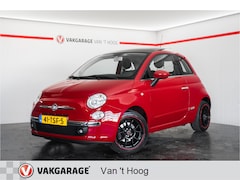 Fiat 500 - 0.9 TwinAir Lounge Pano, Leder, Airco ecc, 16'Lm velgen