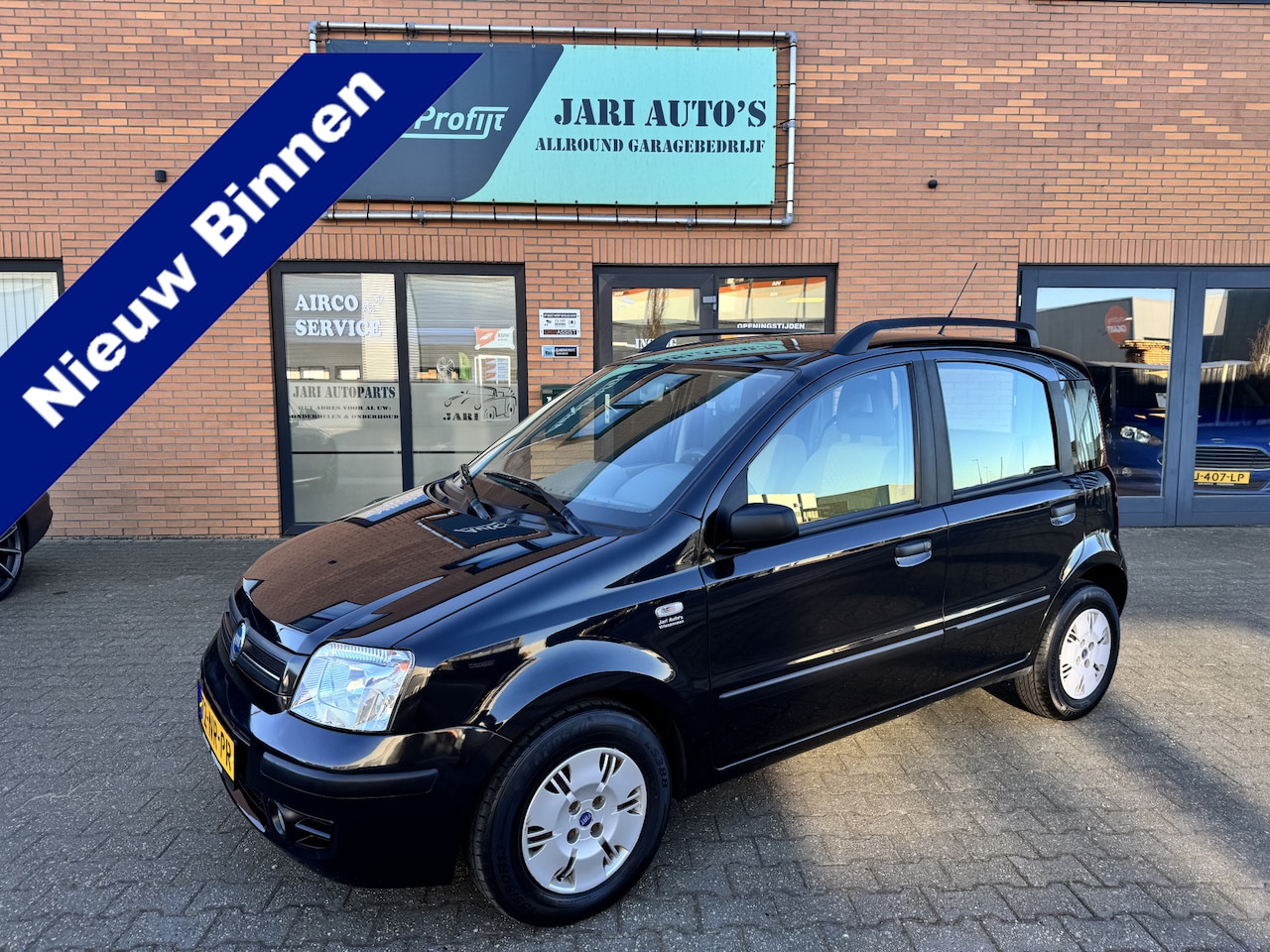 Fiat Panda - 1.2 Dynamic Weinig km! Open schuif / kantel dak! - AutoWereld.nl