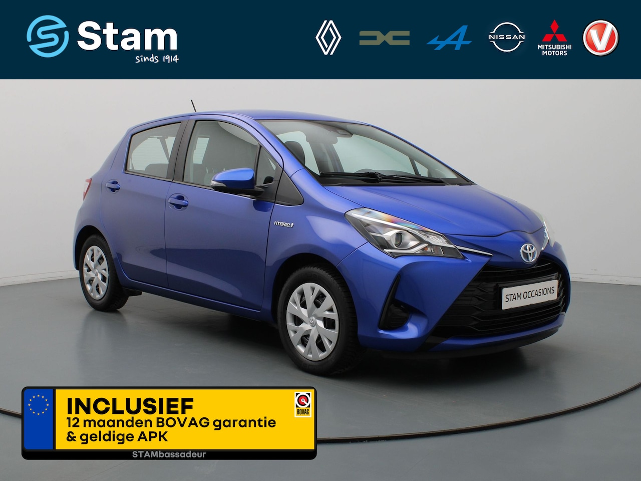 Toyota Yaris - 1.5 Hybrid Active Camera | Climate | Cruise | Navi - AutoWereld.nl