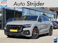 Audi Q8 - 55 TFSIe Quattro Competition Plus 381pk / Nardo Grey / 22LM / Black Optiek / Panodak / PHE