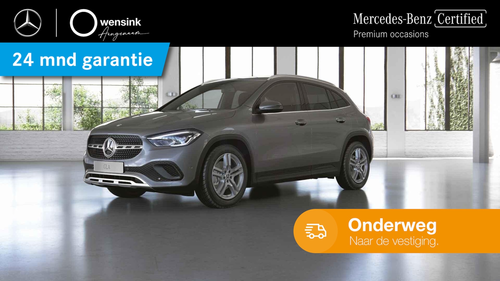 Mercedes-Benz GLA-Klasse - 200 Progressive | Achteruitrijcamera | Parkeerpakket | Widescreen | - AutoWereld.nl