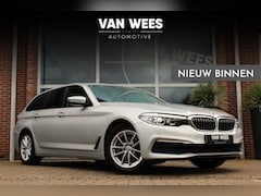 BMW 5-serie Touring - 520d G31 High Executive Edition | 2e eigenaar | Automaat | 190 pk | Leer | LED | Camera |