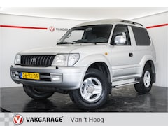 Toyota Land Cruiser 90 - LandCruiser 3.0 D4-D HR Blind Van Executive