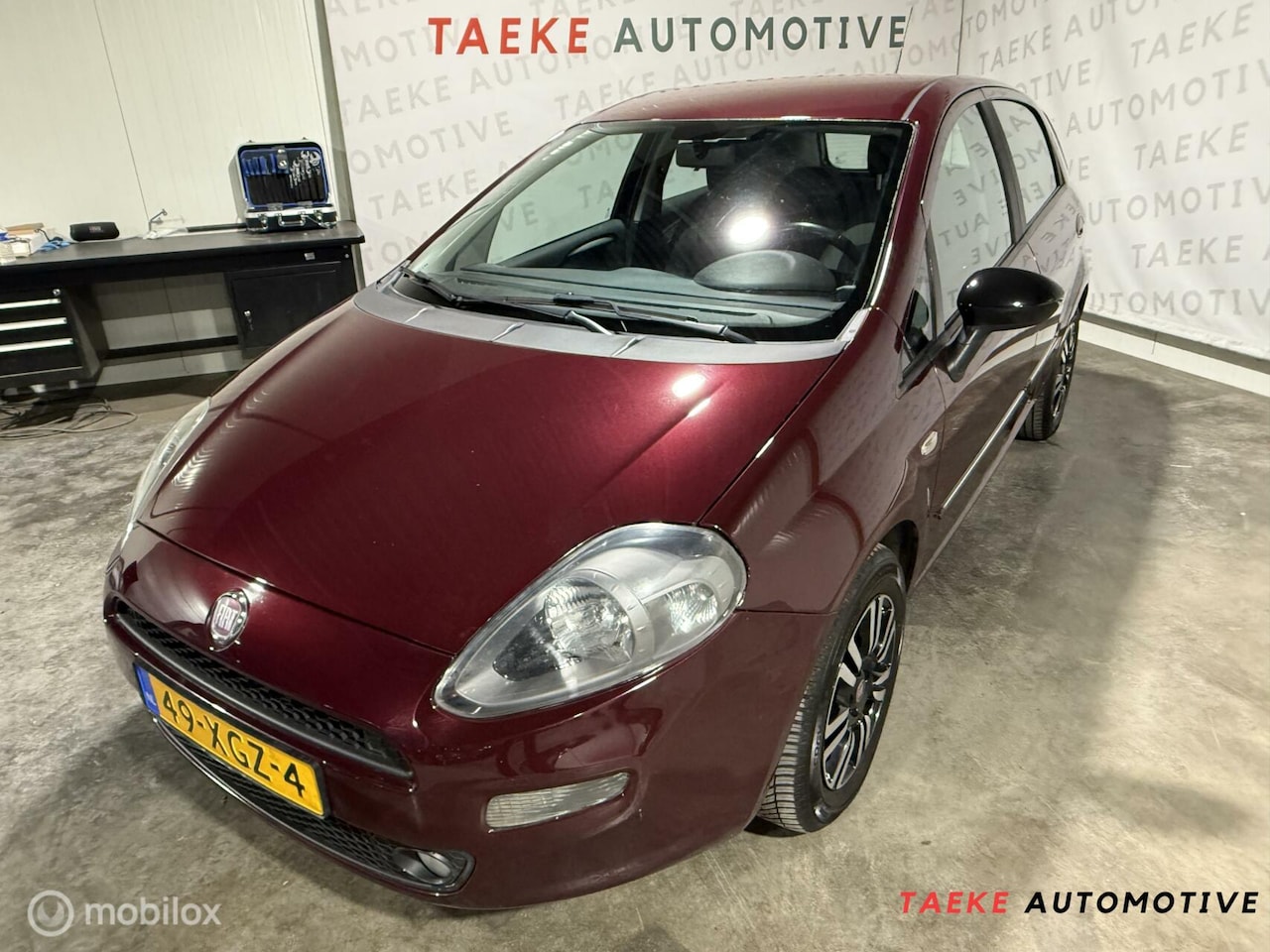 Fiat Punto Evo - 0.9 TwinAir Easy Clima/Cruise - AutoWereld.nl