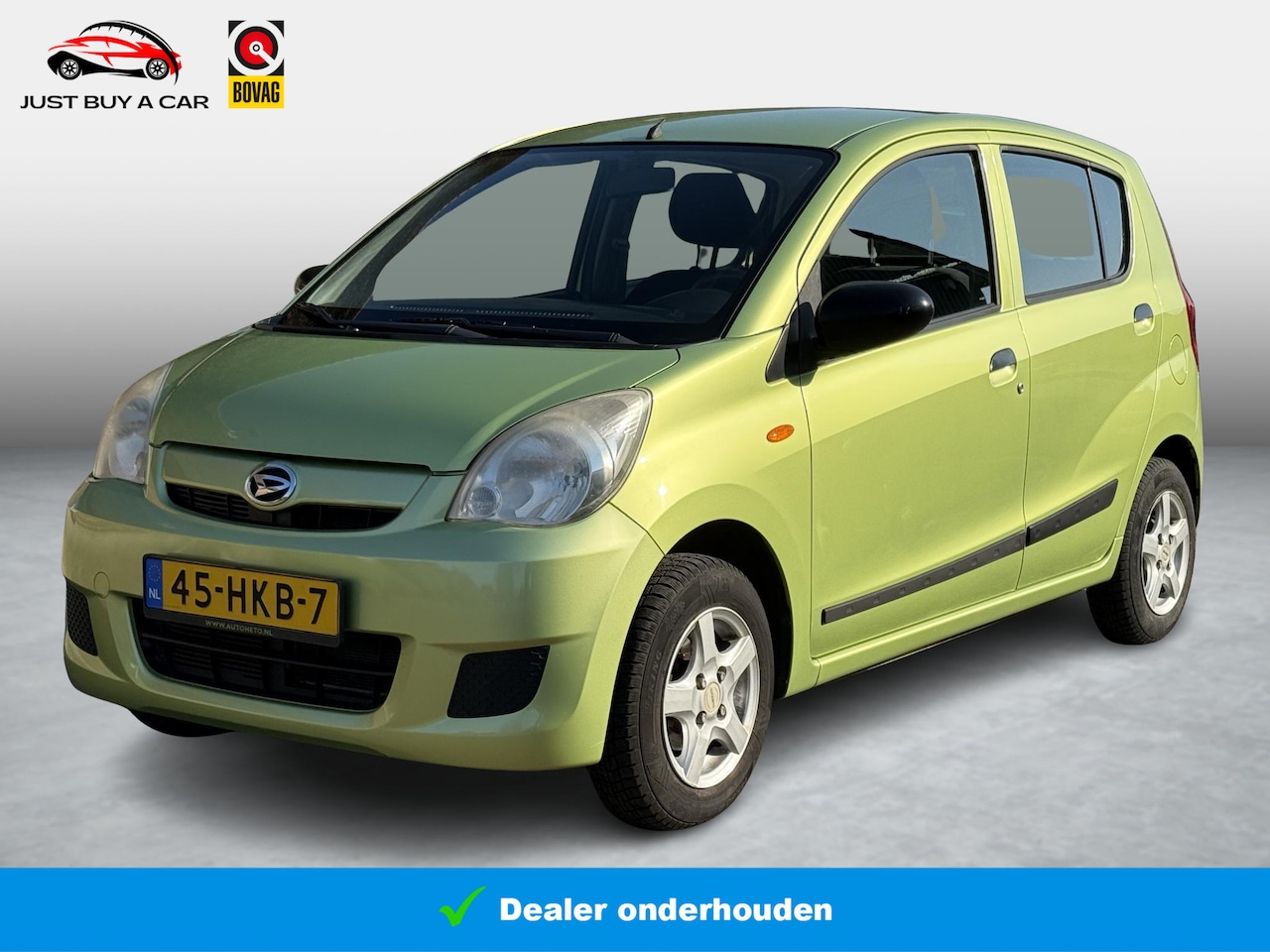 Daihatsu Cuore - 1.0 Trend Airco / Automaat / - AutoWereld.nl