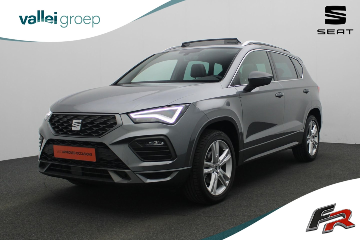 Seat Ateca - 1.5 TSI 150 pk DSG FR Business Intense | Panoramadak | Trekhaak | Stoel-/achterbankverwarm - AutoWereld.nl