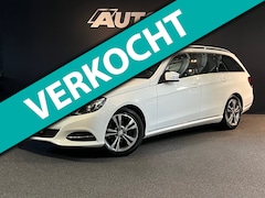 Mercedes-Benz E-klasse Estate - 220 BlueTEC Prestige Pano/Automaat/PDC/Trekhaak/Cruisecontrol/Stoelverwarming