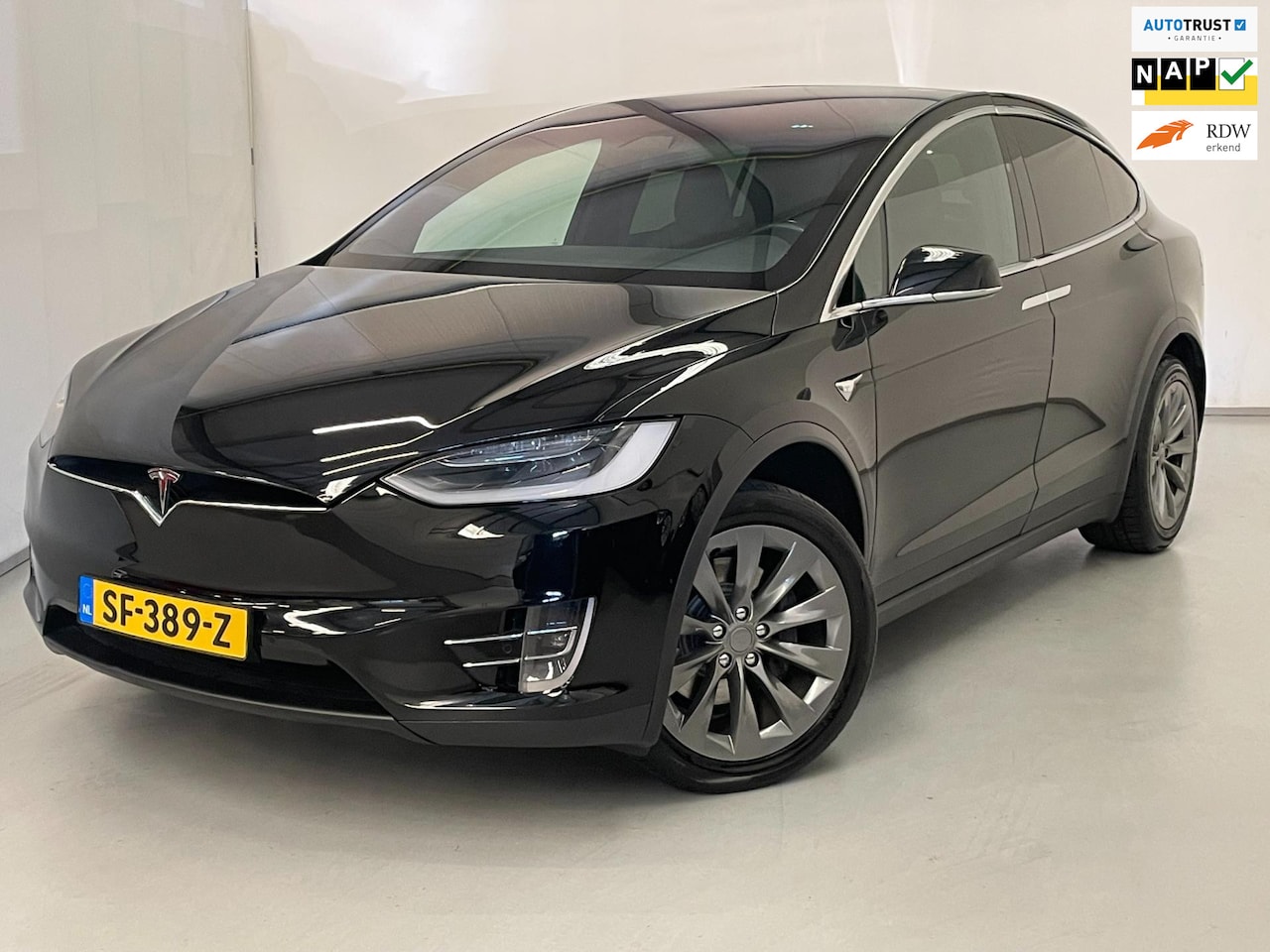 Tesla Model X - 75D / NL-auto / Autopilot / CCS / Trekhaak / Marge - AutoWereld.nl