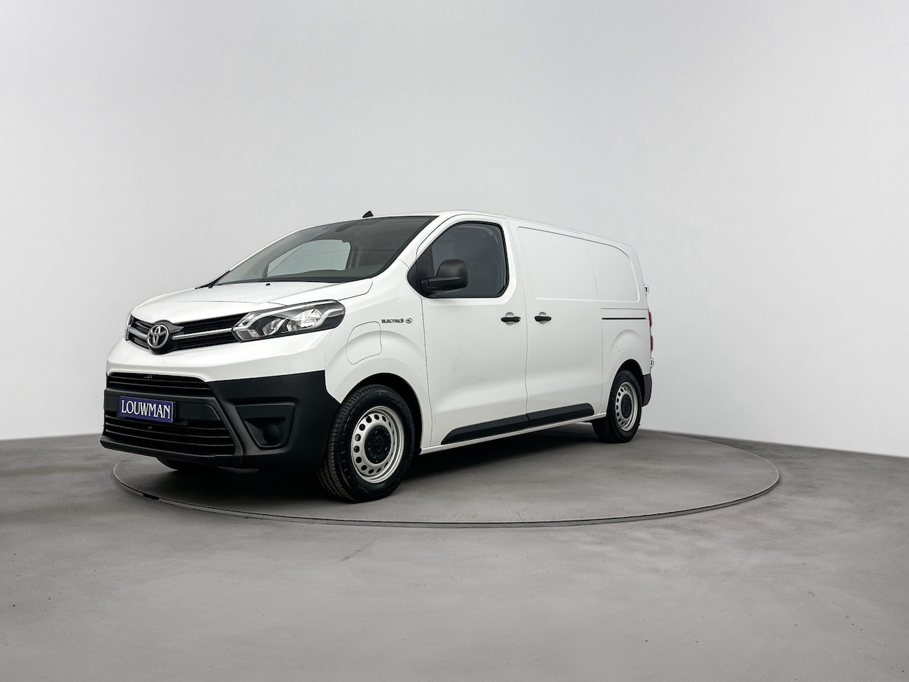 Toyota ProAce Electric Worker - Live Extra Range 75 kWh - AutoWereld.nl