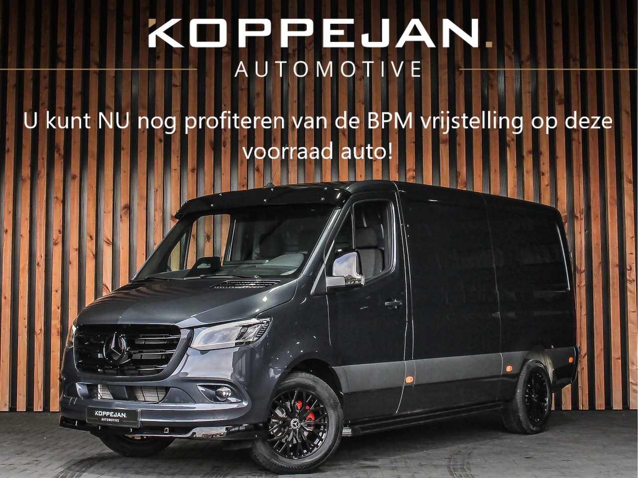 Mercedes-Benz Sprinter - 319 190PK Automaat Bestelwagen L2H1 | BPM VRIJ! | LED | FACELIFT | CAMERA | 3500KG TREKGEW - AutoWereld.nl