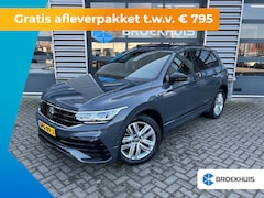 Volkswagen Tiguan - R-Line 2.0 TSI 190 pk 4Motion 7-DSG | Trekhaak wegklapbaar | Achteruitrijcamera | Elektris