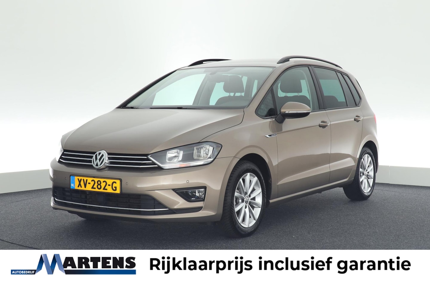 Volkswagen Golf Sportsvan - 1.4 TSI 125pk DSG Highline - AutoWereld.nl