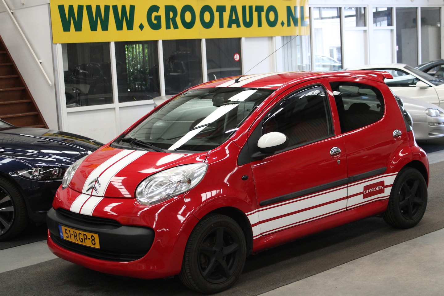 Citroën C1 - 1.0-12V Séduction 5 Deurs, Isofix, Stuurbekrachtiging - AutoWereld.nl