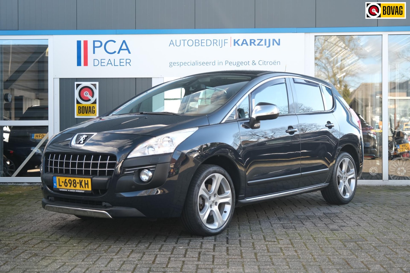 Peugeot 3008 - 1.6 THP GT 1.6 THP GT - AutoWereld.nl