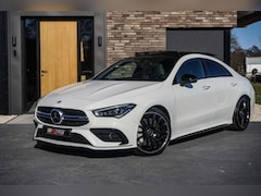 Mercedes-Benz CLA-Klasse - AMG CLA 35 4Matic 306PK Pano/Aero/Night/Sfeer