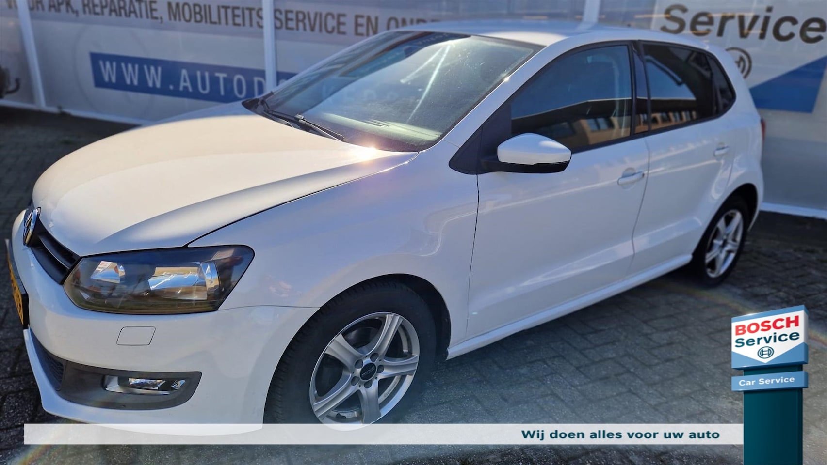 Volkswagen Polo - 1.2 51KW 5D MY2009 Trendline - AutoWereld.nl