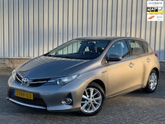 Toyota Auris - 1.8 Hybrid Dynamic 2e Eigenaar, Trekhaak, Airco, Navi, Camera, CruiseControl, N.A.PApk tot