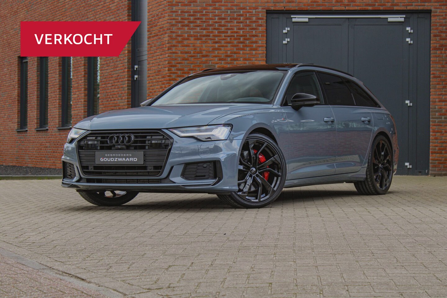 Audi A6 Avant - 55 TFSI e quattro Competition S-line | Individual Kemoragrijs | Pano | Massage | B&O - AutoWereld.nl