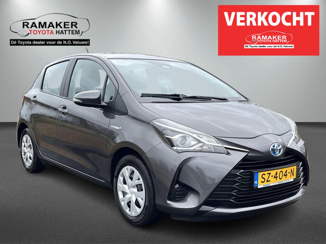 Toyota Yaris - 1.5 Hybride Energy - AutoWereld.nl