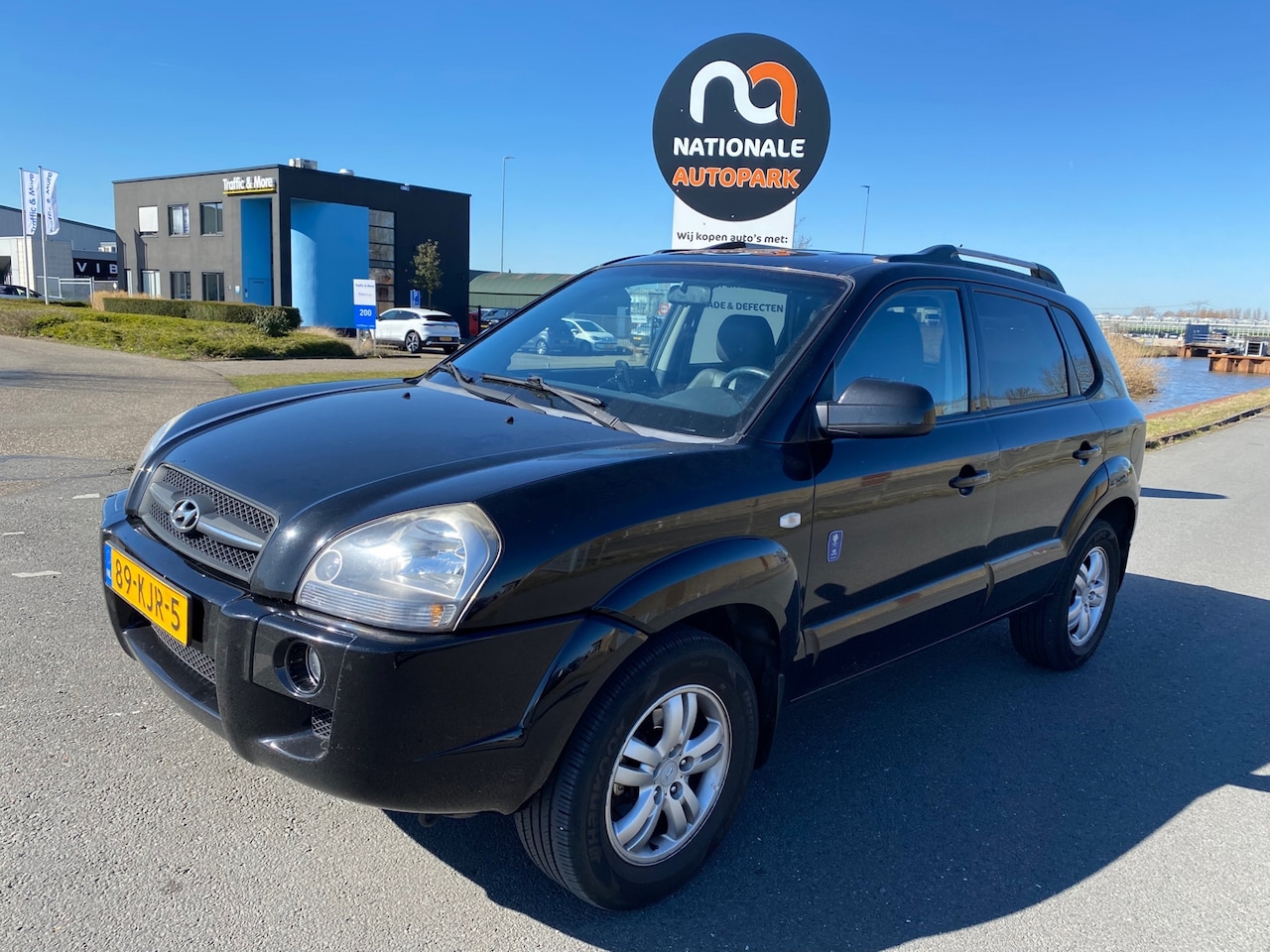 Hyundai Tucson - 2006 * 2.0i Active * 219.000 KM * APK * TOP AUTO !! - AutoWereld.nl